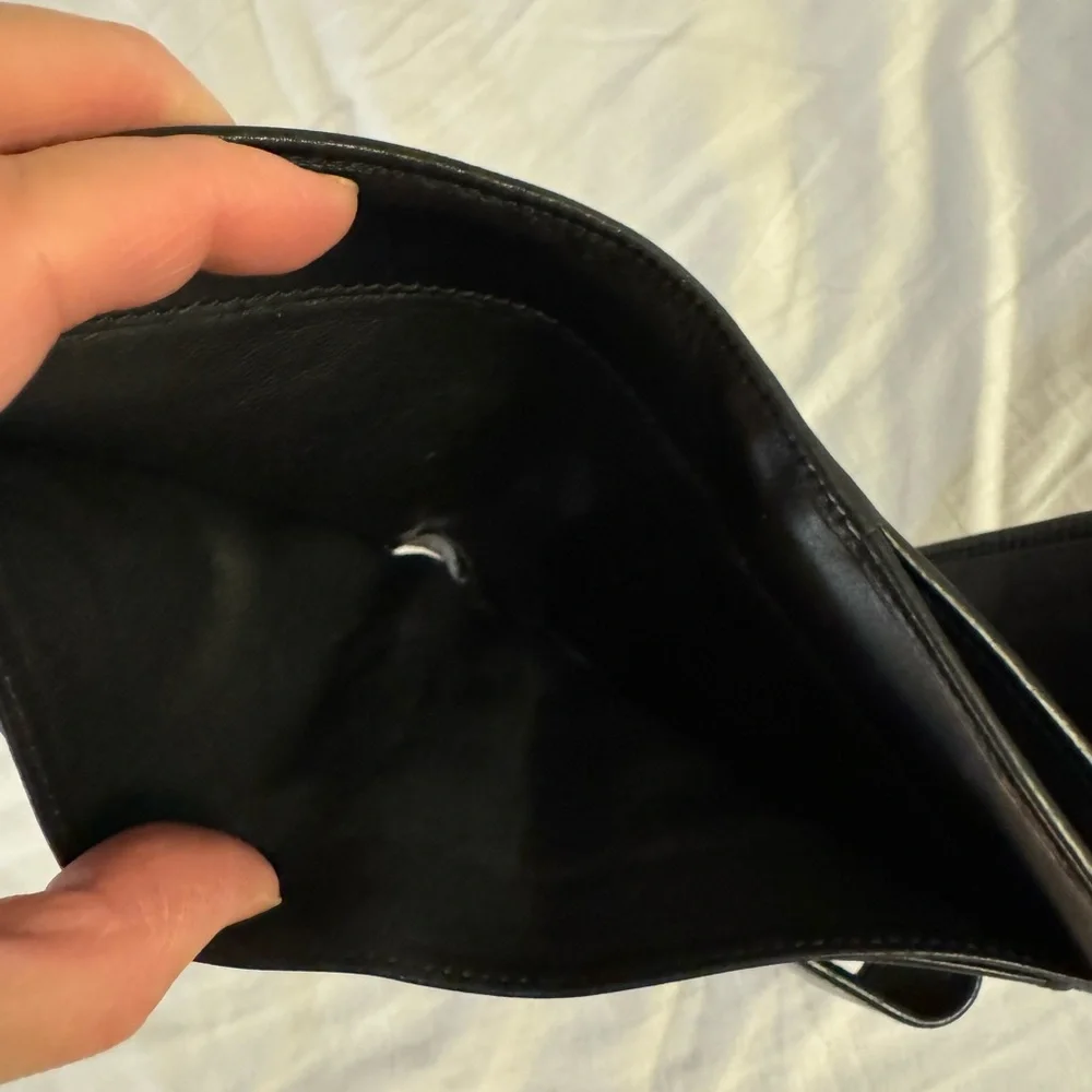 Authentic Gucci GG logo canvas Black leather Wallet - Picture 11 of 15